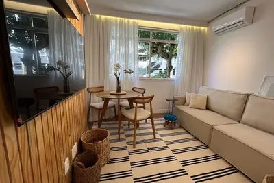 Image de Charming 1-bedroom apartment in gorgeous Leblon Rio de Janeiro with Ac, WiFi