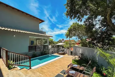 Image de Beautiful and modern house just a few steps from the most charming beach in BĂşzios.