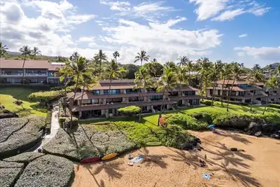 Image de Luxury Beachfront 2-bedroom condo at Makena Surf with pools, pickleball, fitness