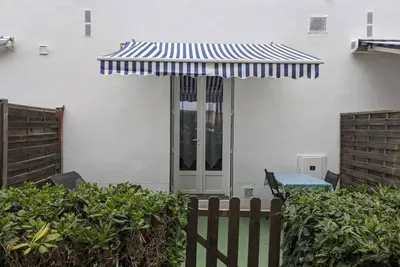 Image de Appartement Proche Mer avec Terrasse privé et Parking – Résidence 'Le Miramar'