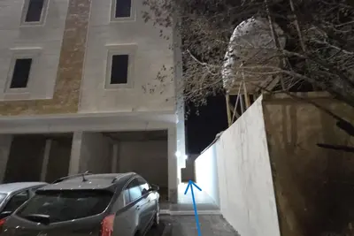 Image de فايان استديو مودرن بسرير مزدوج وصالة ودخول ذكي في المنطقة الحية في شمال بريدة