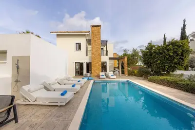 Image de 3 bedroom villa in Ayia Thekla