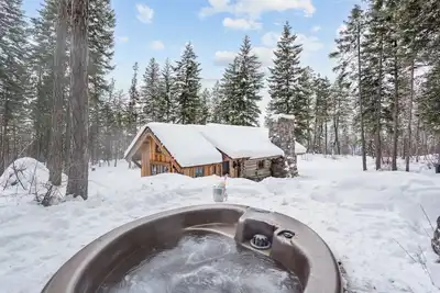 Image de Historic Cabin in Whitefish