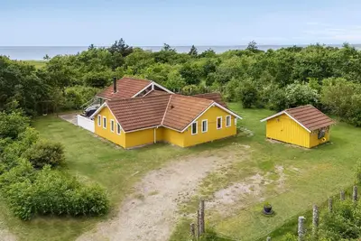 Image de Superbe maison Ă Skjern avec sauna