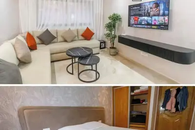 Image de Appartement Moderne & Chic au Centre de Gueliz Entièrement Équipé