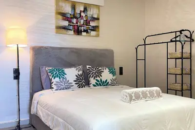 Image de Flat in tanger : wifi, prvt parking, air-co netflix. . .