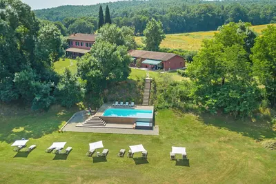 Image de Relaxing Family Villa Roses Private Pool, Civitella Paganico, Italy