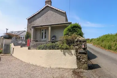 Image de Disgwylfa, pet friendly, with open fire in Sarn Meyllteyrn