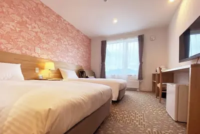 Image de For 3 people Standard twin Room only Enjoy the / Sorachigun Hokkaidō