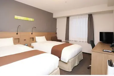 Image de Nonsmoking Deluxe Twin Room Ro | Room only  / Sapporo Hokkaidō