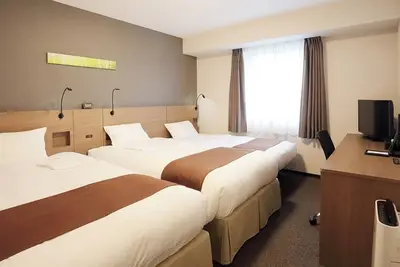 Image de Nonsmoking Triple Room Ro | Room only Smile / Sapporo Hokkaidō