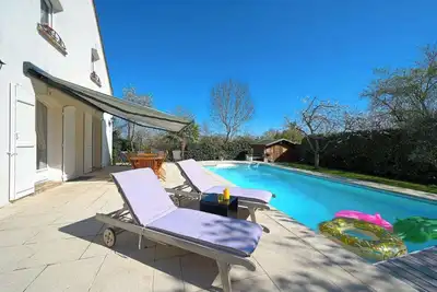 Image de Luxueuse Villa avec piscine chauffee