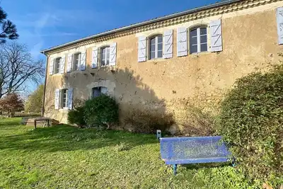 Image de Grande Maison Gasconne décorée par des Artistes