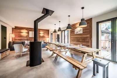 Image de Prodains 2 Appartement 6 à 8 personnes à 100m de l'office de tourisme