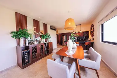 Image de Palmares: Apt 3-Bedroom Retreat for Families & Friends with pool