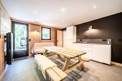 Image de Les Prodains Rdc Appartement 4 à 6 personnes à 100m de l'office de tourisme