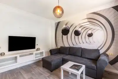 Image de Bungalow \"Die Kugel\" avec terrasse privée, jardin partagé et Wi-Fi