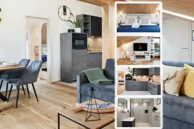 Image de Fenjoy vacation apartment No°13 with balcony | air conditioning | garden | Bbq