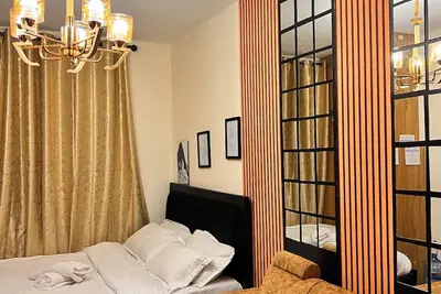 B2 Studio with a lift, balcony & Basement parking