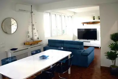 Image de Cozy apartment near the sea and pine forest