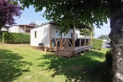 Image de Mobilhome Premium 3 chambres 6 personnes vue mer Camping 5*