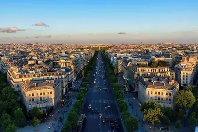 Champs Elysees Duplex Toits de Paris With Aircon