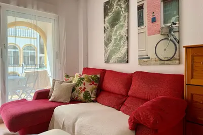 Image de Appartement 'Buen Ambiente' avec piscine partagée, jardin commun et Wi-Fi