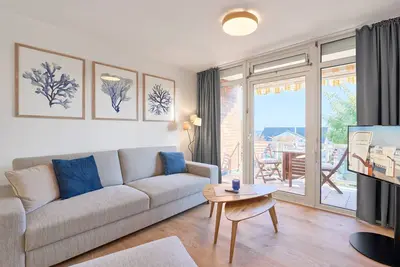 Image de Pelka-Loft Sierksdorf with sea view and sunny balcony