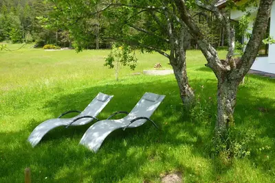 Image de Appartement 'Heidelbeere' avec terrasse partagée, jardin partagé et Wi-Fi