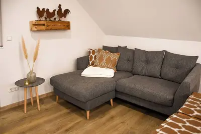 Image de Appartement 'Hühnerstall' avec terrasse partagée, jardin partagé et Wi-Fi