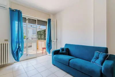 Image de Appartement 'Giselle A Otranto' avec balcon, Wi-Fi et climatisation