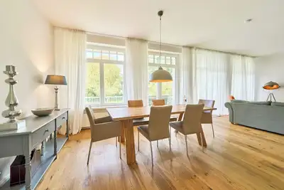 Image de Exclusive vacation apartment for 4 people at Villa Daheim