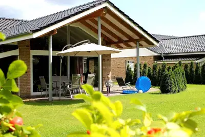 Image de 5-star wellness house Abendsonne - luxury and relaxation in a rural location