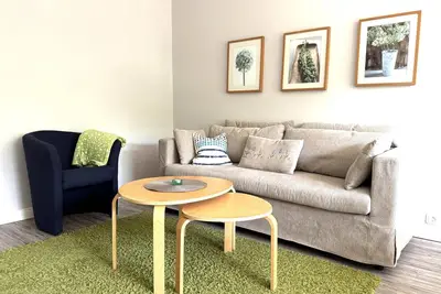 Image de 4-star vacation apartment Gänseblümchen with terrace & garden