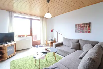 Image de 4-star vacation apartment Waldblick with balcony & countryside view