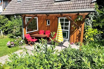 Image de 4-star vacation apartment Rotdorn with covered terrace & garden