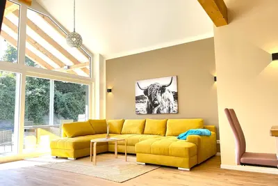 Image de 5-star Wellnesshaus Löwenzahn - luxury and relaxation in a rural location