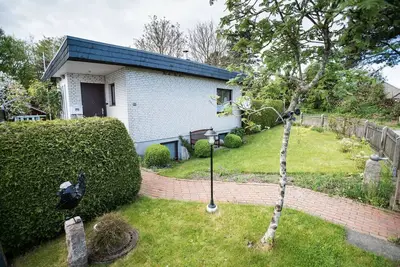 Image de fewo1846 - LĂĽtthus - House near the beach with 2 bedrooms, fireplace and garden