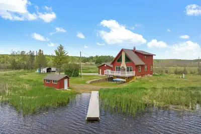 Image de Forest Lake Cabin – 2br/2ba + Fishing, Sauna near Atv trails - Marcell Mn