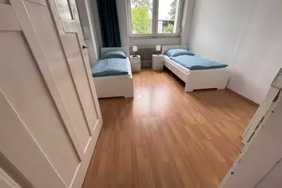 Image de Cozy apartment with 3 bedrooms for up to 6 people. Lynx