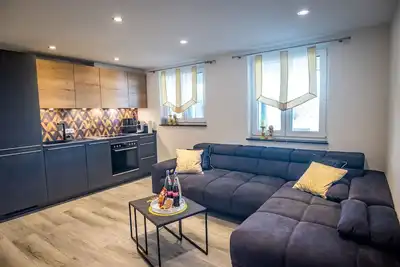 Image de Exclusive family suite in Friedrichshafen with covered terrace and garden