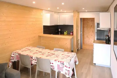 Image de Appartement pour 6 pers. au cœur des Orres 1650, proche des pistes