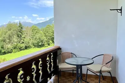 Image de Double room with balcony - Mittenwalder Hof