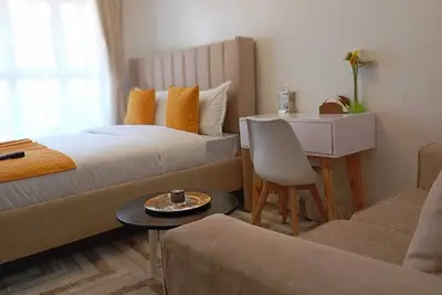 Image de Modern & Cozy Studio in the Heart