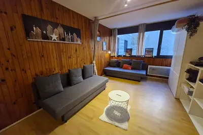 Image de Studio rénové au cœur de Super Besse, pour 4 personnes