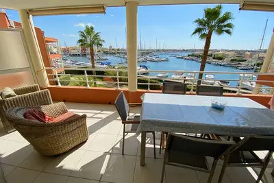 Image de Appartement T4, Centre-port, Terrasse, Climatisation, Garage