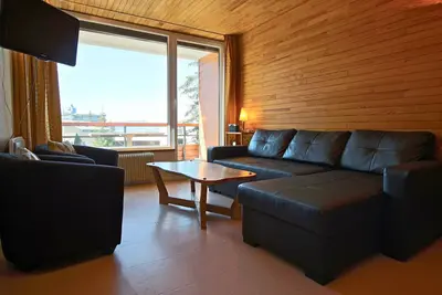 Image de Bel appartement au pied des pistes, 2 chambres, animaux admis, balcon exposé sud