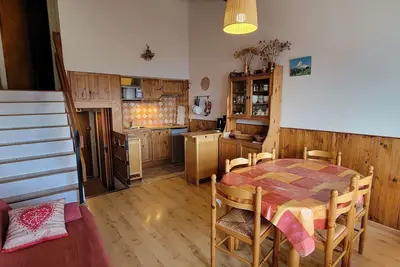 Image de Appartement lumineux 6 pers, animaux admis, balcon sud, pieds des pistes