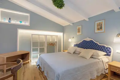 Image de Maison de vacances 'Iris' avec jardin partagé, Wi-Fi et climatisation