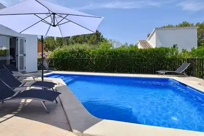 Image de Maison de vacances 'La Calma - Solar 193' avec piscine privée, Wi-Fi et climatisation
